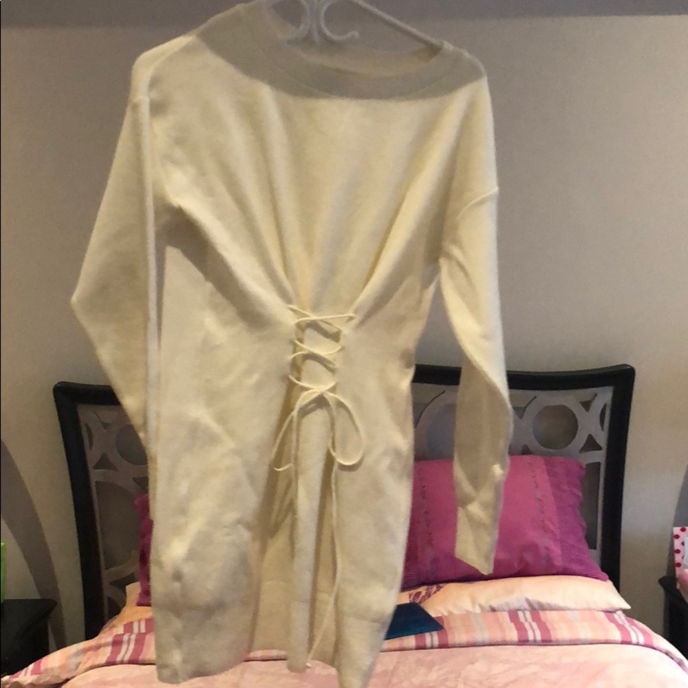 Sweater dress